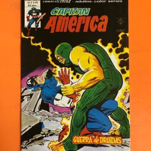 CAPITAN AMERICA V.3 Nº45