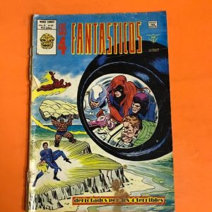 LOS 4 FANTASTICOS V.3 Nº21