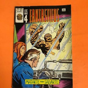 LOS 4 FANTASTICOS V.3 Nº24