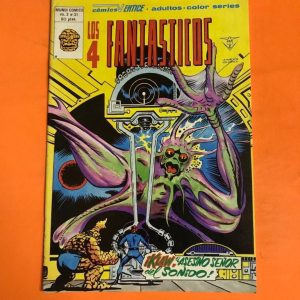 LOS 4 FANTASTICOS V.3 Nº31
