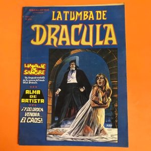 LA TUMBA DE DRACULA Nº03