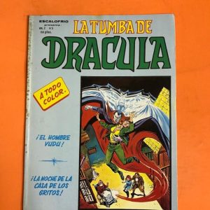 LA TUMBA DE DRACULA V.2 Nº05