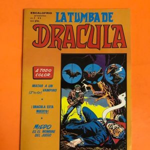 LA TUMBA DE DRACULA V.2 Nº06