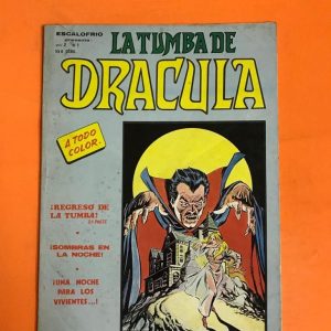 LA TUMBA DE DRACULA V.2 Nº07