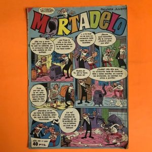 MORTADELO AÑO XIII Nº589