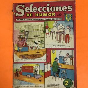 SELECCIONES DE HUMOR DE DDT