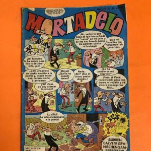 MORTADELO AÑO XI Nº510