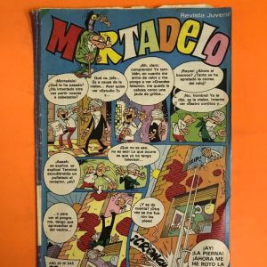 MORTADELO AÑO XII Nº545