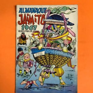 ALMANAQUE JAIMITO 1967