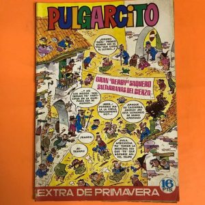 PULGARCITO EXTRA DE PRIMAVERA