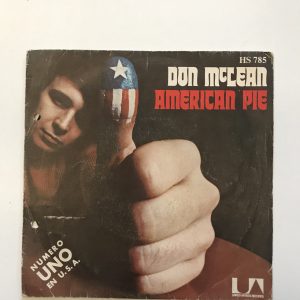 DON MCLEAN "AMERICAN PIE"