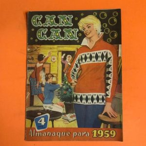CAN CAN ALMANAQUE PARA 1959