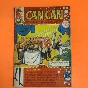 CAN CAN Nº00