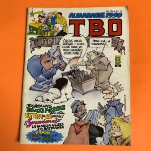 TBO ALMANAQUE 1990 Nº23