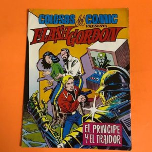 FALSH GORDON "EL PRINCIPE Y EL TRAIDOR"
