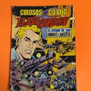 FLASH GORDON "EL ATAQUE DE LOS HOMBRES-LANGOSTA"