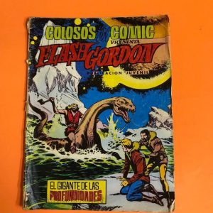 FLASH GORDON "EL GIGANTE DE LAS PROFUNDIDADES"
