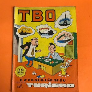 TBO EXTRAORDINARIO DEDICADO AL TURISMO