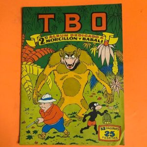 TBO (2º ALBUM DEDICADO A MORCILLON Y BABALI)