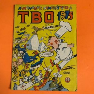 TBO ALMANAQUE HUMORISTICO 1975