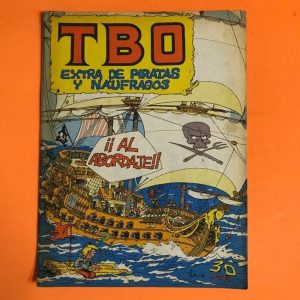 TBO EXTRA DE PIRATAS Y NAUFRAGOS
