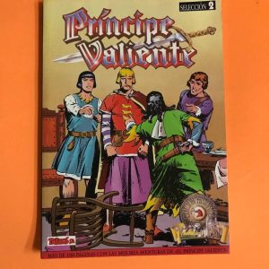 PRINCIPE VALIENTE (SELECCIÓN 02)