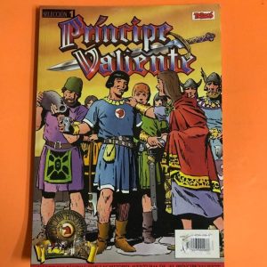 PRINCIPE VALIENTE (SELECCIÓN 01)