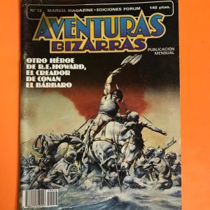 AVENTURAS BIZARRAS Nº12