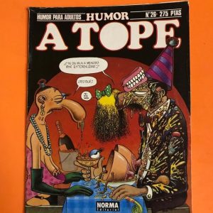 HUMOR A TOPE Nº26