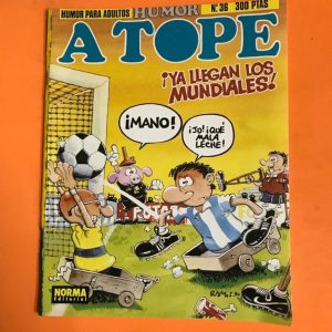 HUMOR A TOPE Nº36