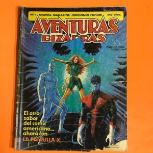 AVENTURAS BIZARRAS Nº04