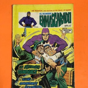 EL HOMBRE ENMASCARADO V.2 Nº11