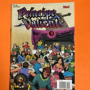 PRINCIPE VALIENTE Nº85