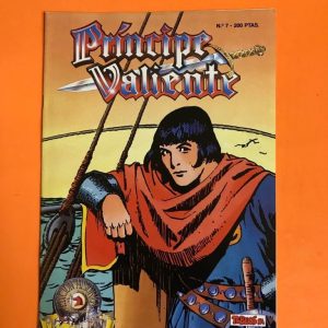 PRINCIPE VALIENTE Nº07