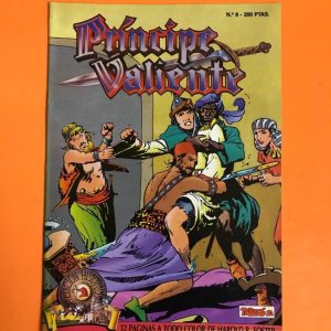 PRINCIPE VALIENTE Nº08