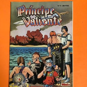 PRINCIPE VALIENTE Nº09