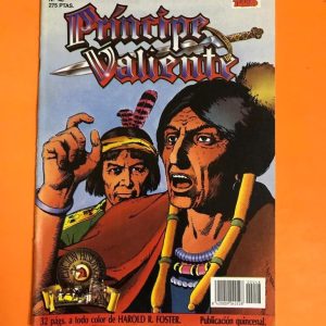 PRINCIPE VALIENTE Nº48