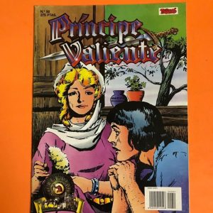 PRINCIPE VALIENTE Nº50