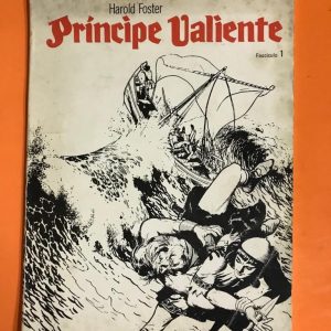 PRINCIPE VALIENTE FASCICULO Nº01