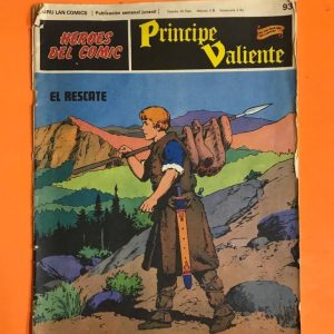 PRINCIPE VALIENTE Nº93