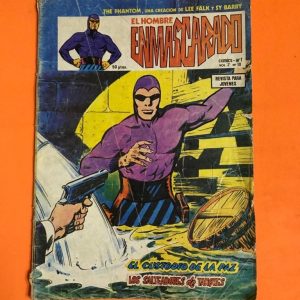 EL HOMBRE ENMASCARADO V.2 Nº10