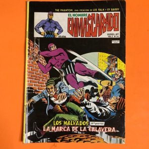 EL HOMBRE ENMASCARADO V.2 Nº36