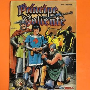 PRINCIPE VALIENTE Nº01