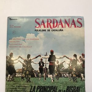 LA PRINCIPAL DE LA BISBAL "SARDANAS"