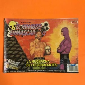 EL HOMBRE ENMASCARADO "LA MUCHACHA DE LOS DIAMANTES"
