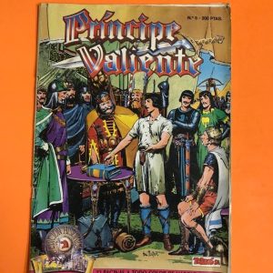 PRINCIPE VALIENTE Nº06