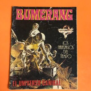 BUMERANG "EL UNIVERSO CANIBAL"