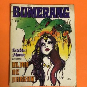 BUMERANG "ALMA DE DRAGON" Nº07