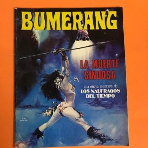 BUMERANG "LA MUERTE SINUOSA" Nº10