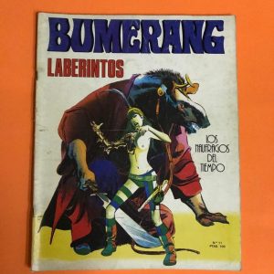 BUMERANG "LABERINTOS" Nº11